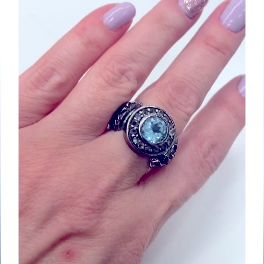 Matthew Campbell Laurenza Ring
